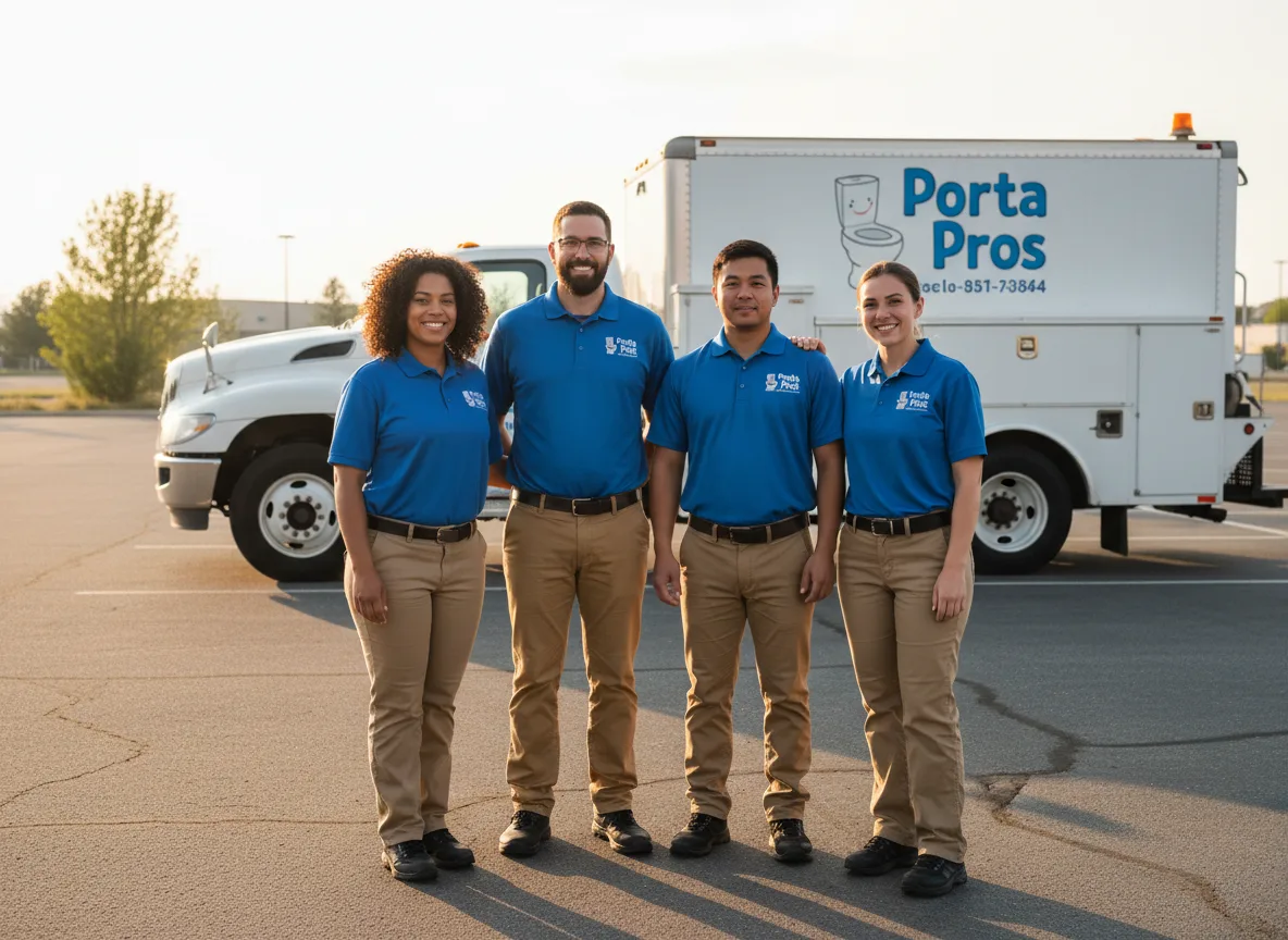 Porta Potty Rental company in Delta, LA