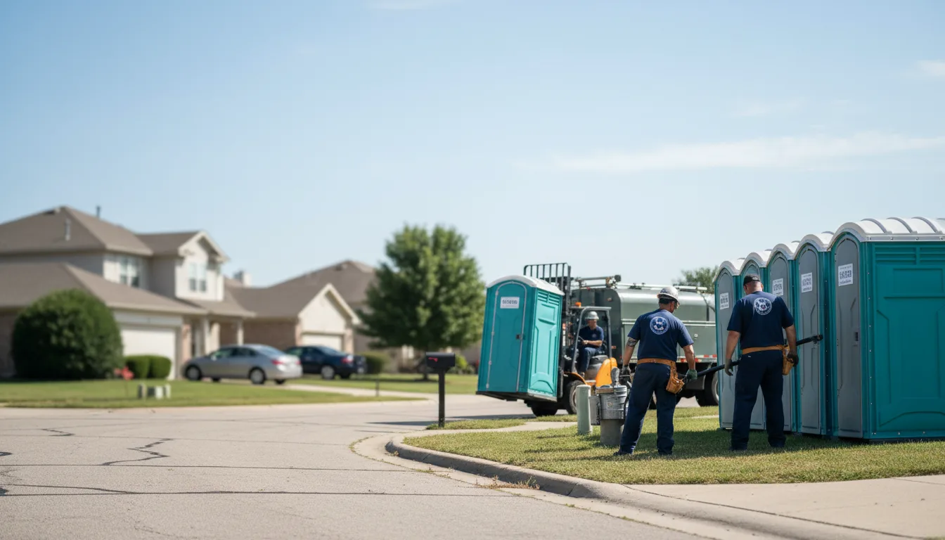 Porta Potty Rental in Delta, LA near me